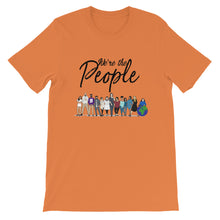 Load image into Gallery viewer, We are the People - Bold - Black - Short-Sleeve Unisex T-Shirt