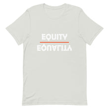 Load image into Gallery viewer, Equity Over Equality - Bold - White - Short-Sleeve Unisex T-Shirt