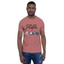 Load image into Gallery viewer, We the People - Bold - Black - Short-Sleeve Unisex T-Shirt