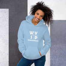 Load image into Gallery viewer, WYSP - What's Your Soul Purpose? - Cross - Hooded Sweatshirt