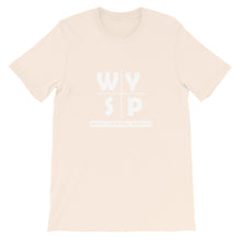 Load image into Gallery viewer, WYSP - What's Your Soul Purpose? - Cross - Short-Sleeve Unisex T-Shirt