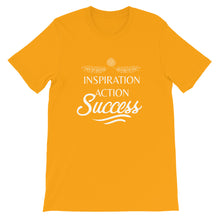 Load image into Gallery viewer, Inspiration Action Success - Short-Sleeve Unisex T-Shirt