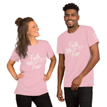 Load image into Gallery viewer, Faith Over Fear - Short-Sleeve Unisex T-Shirt