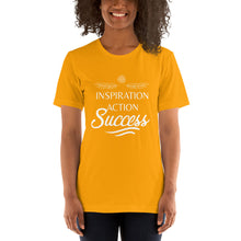 Load image into Gallery viewer, Inspiration Action Success - Short-Sleeve Unisex T-Shirt