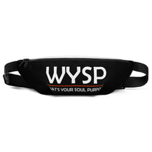 Load image into Gallery viewer, WYSP - What's Your Soul Purpose? - Bold - White - Fanny Pack