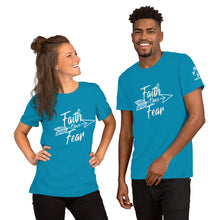 Load image into Gallery viewer, Faith Over Fear - Short-Sleeve Unisex T-Shirt