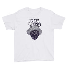 Load image into Gallery viewer, Stay Weird - WYSP - Youth Short Sleeve T-Shirt