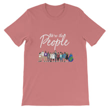 Load image into Gallery viewer, We are the People - Bold - White - Short-Sleeve Unisex T-Shirt