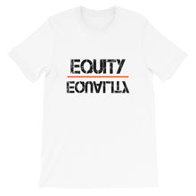 Load image into Gallery viewer, Equity Over Equality - Black - Short-Sleeve Unisex T-Shirt