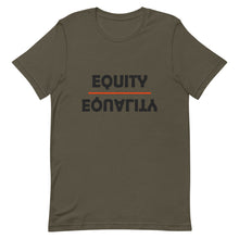 Load image into Gallery viewer, Equity Over Equality - Bold - Black - Short-Sleeve Unisex T-Shirt