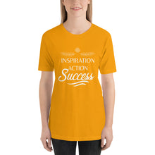 Load image into Gallery viewer, Inspiration Action Success - Short-Sleeve Unisex T-Shirt