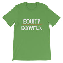 Load image into Gallery viewer, Equity Over Equality - White - Short-Sleeve Unisex T-Shirt