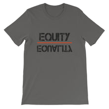 Load image into Gallery viewer, Equity Over Equality - Black - Short-Sleeve Unisex T-Shirt