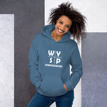 Load image into Gallery viewer, WYSP - What's Your Soul Purpose? - Cross - Hooded Sweatshirt