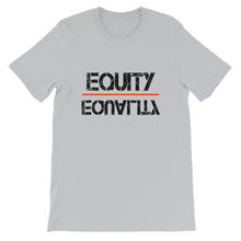 Load image into Gallery viewer, Equity Over Equality - Black - Short-Sleeve Unisex T-Shirt