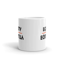 Load image into Gallery viewer, Equity Over Equality - Bold - Black - Mug