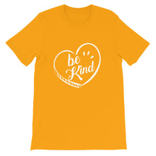 Load image into Gallery viewer, Be Kind - Short-Sleeve Unisex T-Shirt