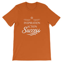 Load image into Gallery viewer, Inspiration Action Success - Short-Sleeve Unisex T-Shirt