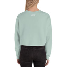 Load image into Gallery viewer, Faith Over Fear - Crop Sweatshirt