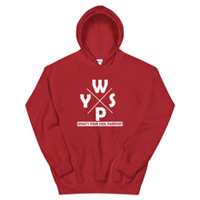 Load image into Gallery viewer, WYSP - What's Your Soul Purpose? - Ozark - Hooded Sweatshirt