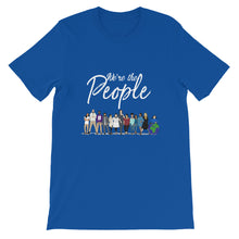 Load image into Gallery viewer, We are the People - Bold - White - Short-Sleeve Unisex T-Shirt