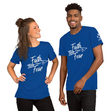 Load image into Gallery viewer, Faith Over Fear - Short-Sleeve Unisex T-Shirt