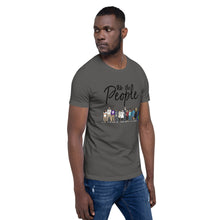 Load image into Gallery viewer, We the People - Bold - Black - Short-Sleeve Unisex T-Shirt