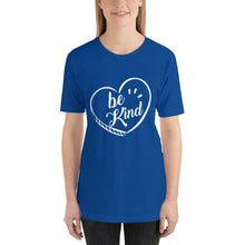 Load image into Gallery viewer, Be Kind - Short-Sleeve Unisex T-Shirt