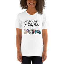 Load image into Gallery viewer, We are the People - Bold - Black - Short-Sleeve Unisex T-Shirt
