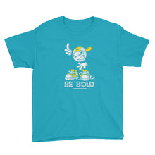 Load image into Gallery viewer, Be Bold - WYSP - Youth Short Sleeve T-Shirt