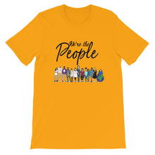 Load image into Gallery viewer, We are the People - Bold - Black - Short-Sleeve Unisex T-Shirt