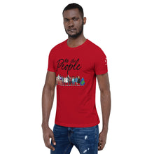 Load image into Gallery viewer, We the People - Bold - Black - Short-Sleeve Unisex T-Shirt