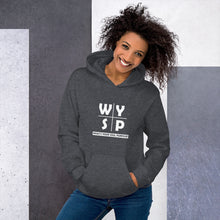 Load image into Gallery viewer, WYSP - What's Your Soul Purpose? - Cross - Hooded Sweatshirt