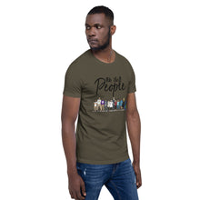 Load image into Gallery viewer, We the People - Bold - Black - Short-Sleeve Unisex T-Shirt