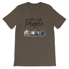 Load image into Gallery viewer, We are the People - Bold - Black - Short-Sleeve Unisex T-Shirt