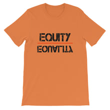 Load image into Gallery viewer, Equity Over Equality - Black - Short-Sleeve Unisex T-Shirt