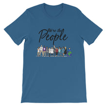 Load image into Gallery viewer, We are the People - Bold - Black - Short-Sleeve Unisex T-Shirt