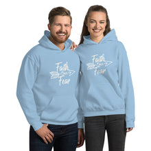 Load image into Gallery viewer, Faith Over Fear - Hooded Sweatshirt