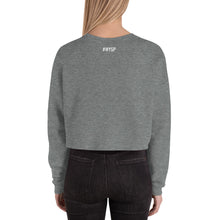 Load image into Gallery viewer, Faith Over Fear - Crop Sweatshirt