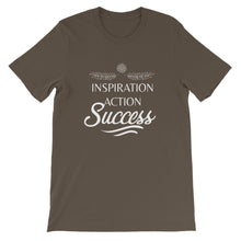 Load image into Gallery viewer, Inspiration Action Success - Short-Sleeve Unisex T-Shirt