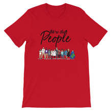 Load image into Gallery viewer, We are the People - Bold - Black - Short-Sleeve Unisex T-Shirt
