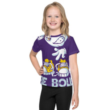 Load image into Gallery viewer, Be Bold - All Over - Purple - Kids T-Shirt