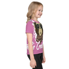 Load image into Gallery viewer, Be Creative - All Over - Pink - Kids T-Shirt