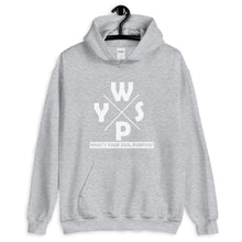 Load image into Gallery viewer, WYSP - What's Your Soul Purpose? - Ozark - Hooded Sweatshirt