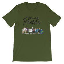 Load image into Gallery viewer, We are the People - Bold - Black - Short-Sleeve Unisex T-Shirt