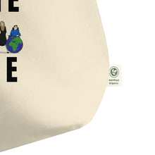 Load image into Gallery viewer, We The People - Large organic tote bag