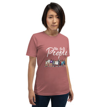 Load image into Gallery viewer, We the People - Bold - White - Short-Sleeve Unisex T-Shirt