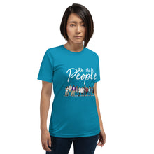 Load image into Gallery viewer, We the People - Bold - White - Short-Sleeve Unisex T-Shirt