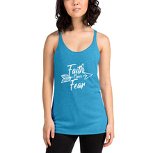 Load image into Gallery viewer, Faith Over Fear - Women's Tank