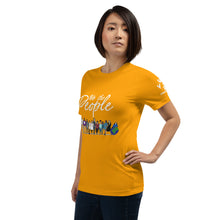 Load image into Gallery viewer, We the People - Bold - White - Short-Sleeve Unisex T-Shirt